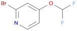2-broMo-4-(difluoroMethoxy)pyridine