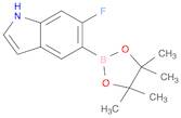 6-fluoro-5-(4,4,5,5-tetramethyl-1,3,2-dioxaborolan-2-yl)-1H-indole