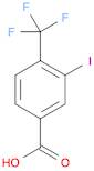 4-Carboxy-2-iodobenzotrifluoride, 3-Iodo-α,α,α-trifluoro-p-toluic acid