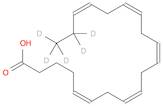 cis-5,8,11,14,17-Eicosapentaenoic acid-[19,19,20,20,20-D5]