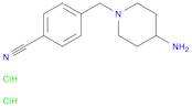 4-[(4-Amino-1-piperidyl)methyl]benzonitrile