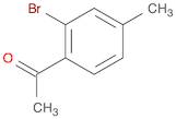 1-(2-bromo-4-methylphenyl)ethanone