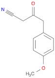 4-METHOXY-β-OXO-BENZENEBUTANENITRILE