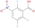Benzoic acid,2,3,6-trifluoro-5-nitro-
