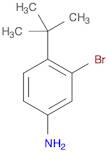 3-BroMo-4-(tert-butyl)aniline