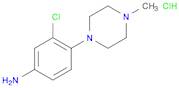 3-Chloro-4-(4-Methylpiperazin-1-yl)aniline hydrochloride