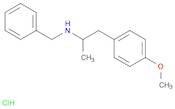 4-Methoxy-alpha-methyl-N-(phenylmethyl)benzeneethanamine hydrochloride