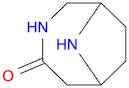 3,9-Diazabicyclo[4.2.1]nonan-4-one