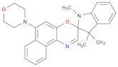 Spiro[2H-indole-2,3'-[3H]naphth[2,1-b][1,4]oxazine], 1,3-dihydro-1,3,3-triMethyl-6'-(4-Morpholinyl)-