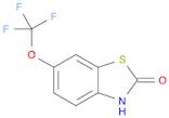 2-Hydroxy-6-trifluoromethoxybenzothiazole