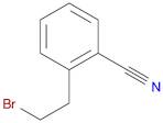 2-(2-Bromoethyl)benzonitrile