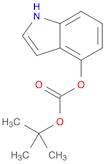 tert-butyl 1H-indol-4-yl carbonate