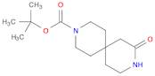 3,9-Diazaspiro[5.5]undecane-3-carboxylic acid, 8-oxo-, 1,1-dimethylethyl ester