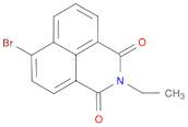 6-bromo-2-ethyl-1H-benzo[de]isoquinoline-1,3(2H)-dione