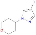 4-iodo-1-(tetrahydro-2H-pyran-4-yl)-1H-pyrazole