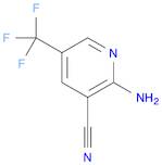 2-amino-5-(trifluoromethyl)pyridine-3-carbonitrile