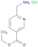 Ethyl 6-(Aminomethyl)Nicotinate Hydrochloride