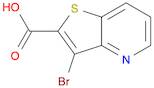 3-Bromo-thieno[3,2-b]pyridine-2-carboxylic acid