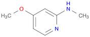 (4-Methoxy-pyridin-2-yl)-methyl-amine