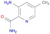 3-Amino-2-carbamoyl-5-methylpyridine