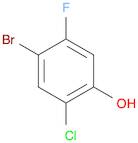 4-BroMo-2-chloro-5-fluoro-phenol