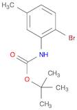 (2-Bromo-5-methyl-phenyl)-carbamic acid tert-butyl ester