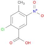 2-Chloro-4-methyl-5-nitro-benzoic acid