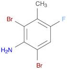 2,6-Dibromo-4-fluoro-3-methyl-phenylamine