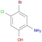 2-Amino-4-bromo-5-chloro-phenol