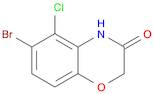 6-Bromo-5-chloro-4H-benzo[1,4]oxazin-3-one