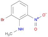 2-bromo-N-methyl-6-nitrobenzenamine