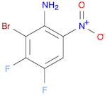 2-Bromo-3,4-difluoro-6-nitro-phenylamine
