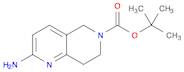 tert-butyl 2-amino-7,8-dihydro-1,6-naphthyridine-6(5H)-carboxylate