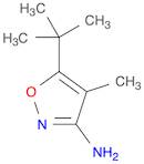 3-Isoxazolamine,5-(1,1-dimethylethyl)-4-methyl-(9CI)
