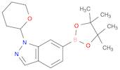 1-(tetrahydro-2H-pyran)-1H-indazol-6-boronic acid pinacol ester