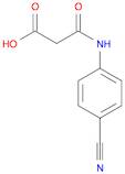 3-((4-cyanophenyl)aMino)-3-oxopropanoic acid