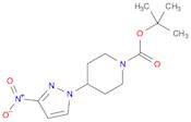 tert-butyl 4-(3-nitropyrazol-l-yl)piperidine-l-carboxylate