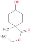 ethyl 4-hydroxy-1-Methylcyclohexanecarboxylate