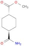 (1R,4R)-METHYL 4-CARBAMOYLCYCLOHEXANECARBOXYLATE