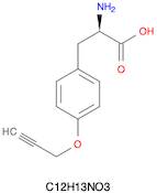 (S)-2-aMino-3-(4-(prop-2-yn-1-yloxy)phenyl)propanoic acid