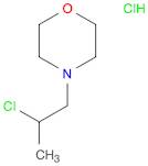 4-(2-Chloropropyl)morpholine hydrochloride