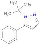 1-tert-butyl-5-phenyl-1H-pyrazole