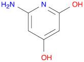 2(1H)-Pyridinone,6-amino-4-hydroxy-(9CI)