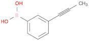 [3-(Prop-1-yn-1-yl)phenyl]boronic acid
