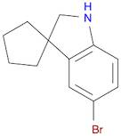 5'-bromospiro[cyclopentane-1,3'-indoline]