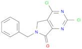 6-benzyl-2,4-dichloro-5H-pyrrolo[3,4-d]pyriMidin-7(6H)-one