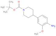 tert-butyl 4-(4-aMino-3-Methoxyphenyl)piperidine-1-carboxylate
