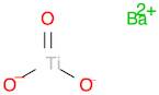 Barium titanium trioxide