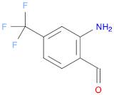 2-AMINO-4-(TRIFLUOROMETHYL)BENZALDEHYDE