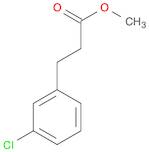 Benzenepropanoic acid, 3-chloro-, Methyl ester